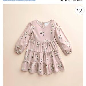 LC baby peasant dress